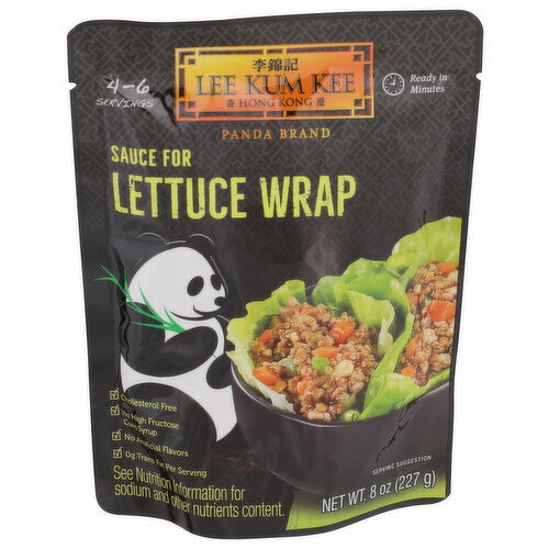 Lee Kum Kee Sauce For Lettuce Wrap - 8 Ounce