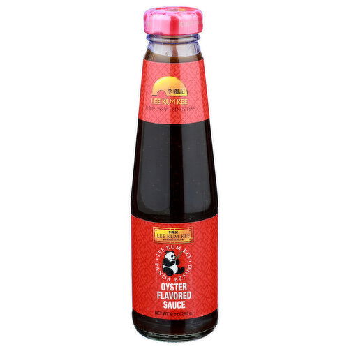 LEE KUM KEE Panda Brand Oyster Flavored Sauce - 9 Ounce