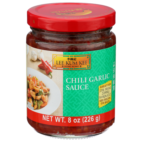 Lee Kum Kee Chili Garlic Sauce - 8 Ounce