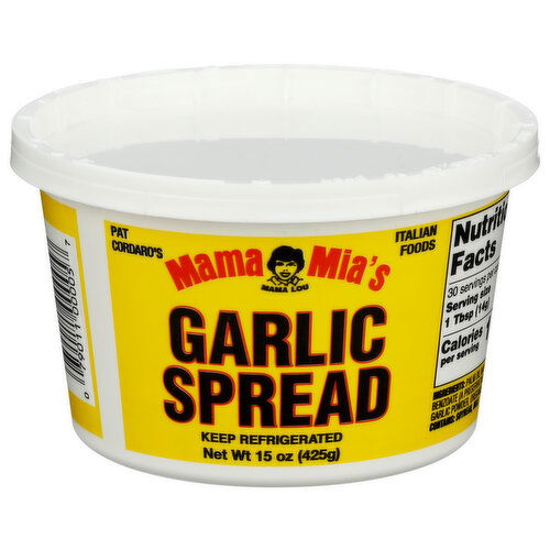 Mama MIA's Garlic Spread - 15 Ounce Image 1 of 2