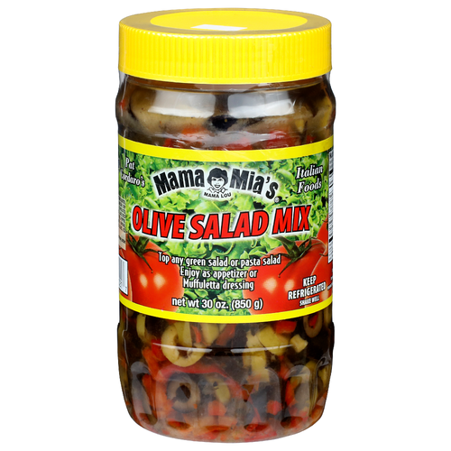Mama Mia's Olive Salad Mix - 30 Ounce