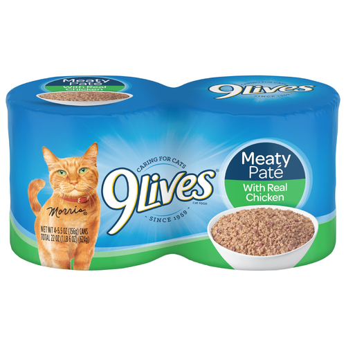 9Lives Cat Food - 22 Ounce