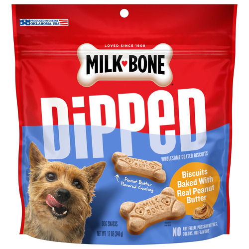 Milk-Bone Dipped Peanut Butter Each - 12 Ounce Image 1 of 2