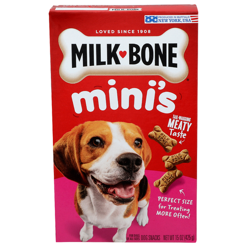 Milk-Bone Mini's Dog Snacks - 15 Ounce