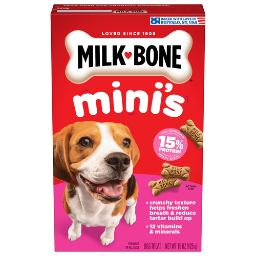 Milk-Bone Mini Regular Biscuit - 15 Ounce