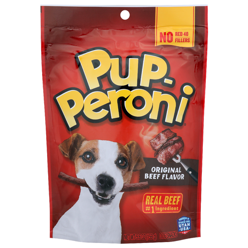 Pup-Peroni Original Beef Dog Snacks - 5.6 Ounce
