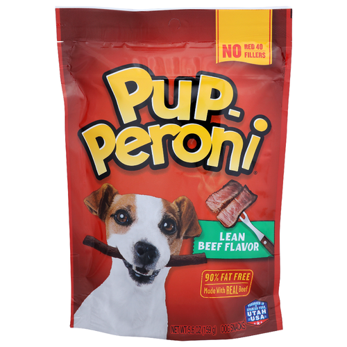 Pup-Peroni Lean Beef Dog Snacks - 5.6 Ounce