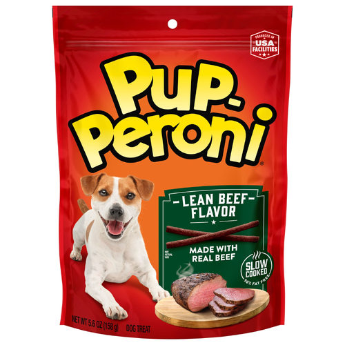 Pup-Peroni Lean Beef Dog Snacks - 5.6 Ounce - 1 Count