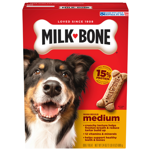 Milk-Bone Medium Dog Snacks - 24 Ounce - 1 Count
