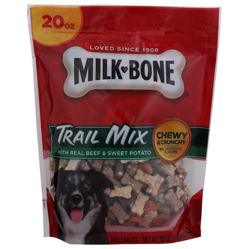 Milk-Bone Real Beef & Sweet Potato Chewy & Crunchy Trail Mix - 20 Ounce