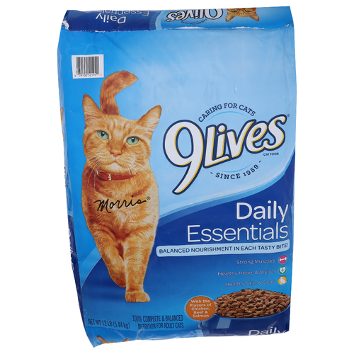 9Lives Daily Essentials Cat Food - 12 Pound
