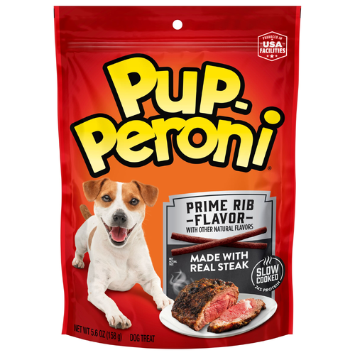 Pup-Peroni Prime Rib Flavor Dog Snacks - 5.6 Ounce - 1 Count
