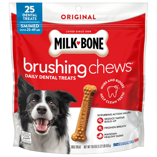 Milk-Bone Original Brushing Chews Daily Dental Treats - 19.6 Ounce Image 1 of 2