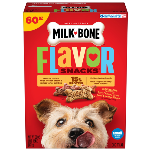 Milk-Bone Flavor Snacks Small Dog Treats - 60 Ounce Image 1 of 4