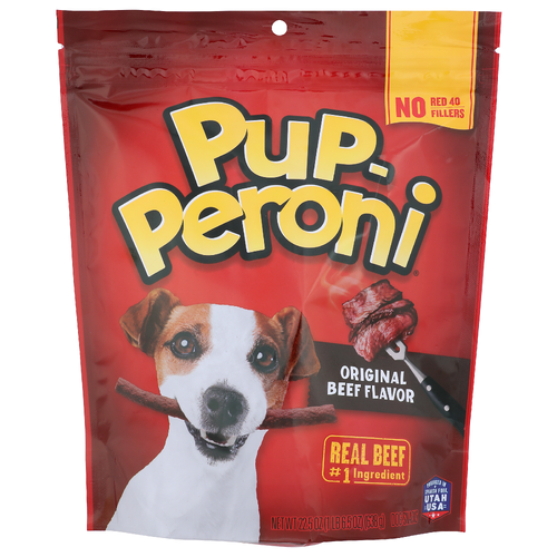 Pup-Peroni Original Beef Flavor Dog Snacks - 22.5 Ounce