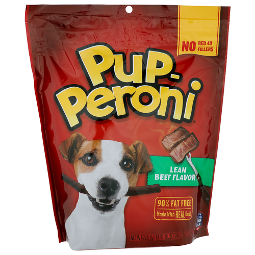 Pup-Peroni Lean Beef Flavor Dog Snacks - 22.5 Ounce