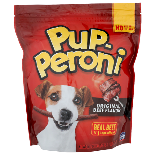 Pup-Peroni Original Beef Flavor Dog Snacks - 35 Ounce