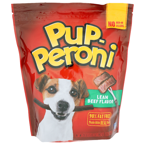 Pup-Peroni Lean Beef Flavor Dog Snacks - 35 Ounce
