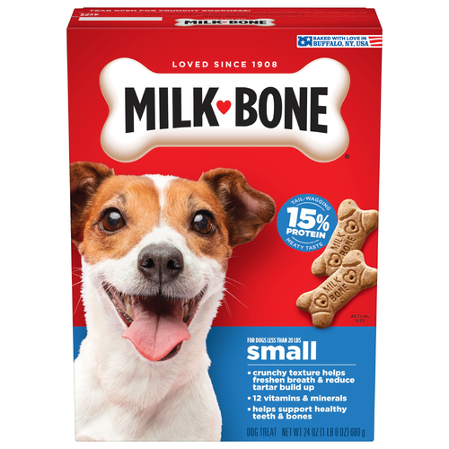 Milk-Bone Small Dog Snacks - 24 Ounce - 1 Count