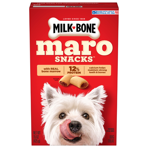 Milk-Bone MaroSnacks Small Dog Treats With Bone Marrow - 15 Ounce Image 1 of 4