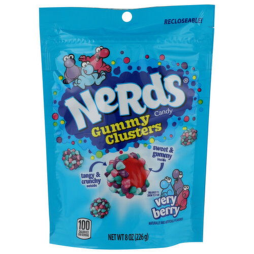 Nerds Gummy Clusters Very Berr - 8 Ounce Image 1 of 4