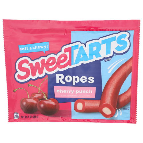 Sweetarts Cherry Punch Ropes Candy - 9 Ounce