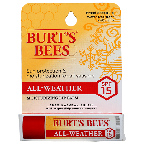 Burt's Bees Moisturizing Lip Balm - 0.15 Each