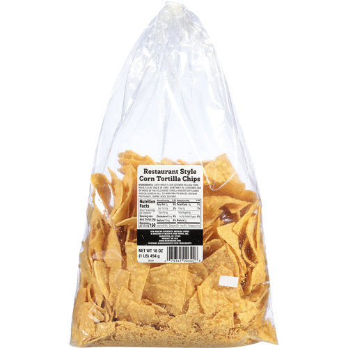 Don Pancho Restaurant Style Corn Tortilla Chips - 16 Ounce