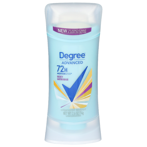 Degree Advanced Sexy Intrigue Antiperspirant Deodorant - 2.6 Ounce