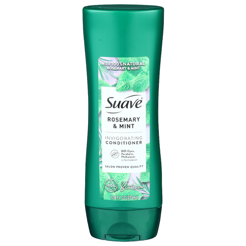 Suave Rosemary & Mint Invigorating Conditioner - 12.6 Fluid Ounce