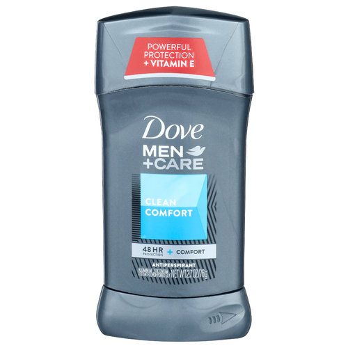 Dove Men+care Clean Comfort Men+ Care Antiperspirant - 2.7 Ounce