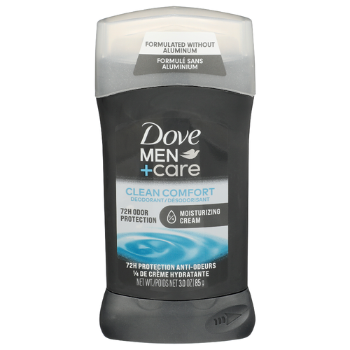 Dove Men+Care Deodorant, Clean Comfort - 3 Ounce