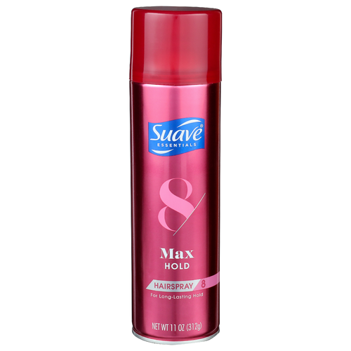 Suave Essentials Max Hold Hairspray 8 - 11 Ounce