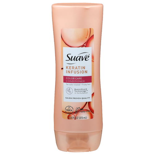 Suave Keratin Infusion Color Care Conditioner - 12.6 Fluid Ounce - 1 Count