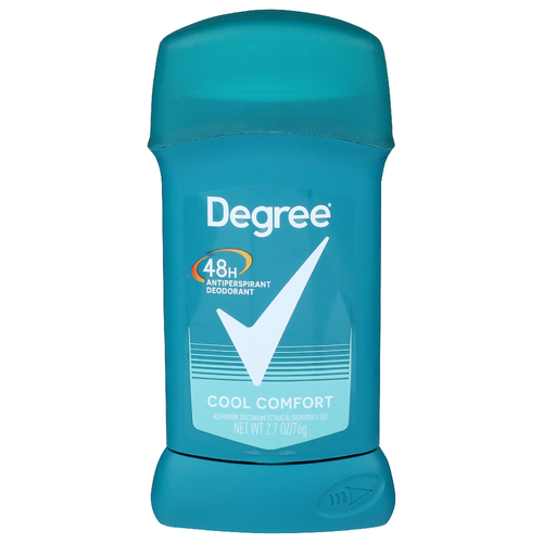 Degree Cool Comfort Antiperspirant Deodorant - 2.7 Ounce