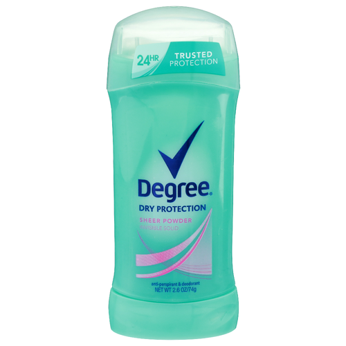 Degree Dry Protection Sheer Powder Anti-perspirant & Deodorant - 2.6 Ounce