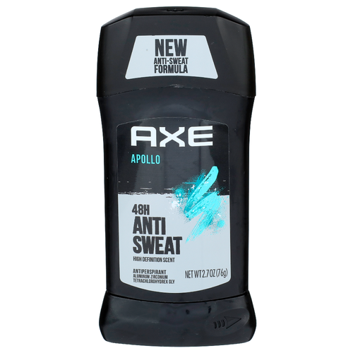 Axe Anti Sweat Apollo Antiperspirant - 2.7 Ounce