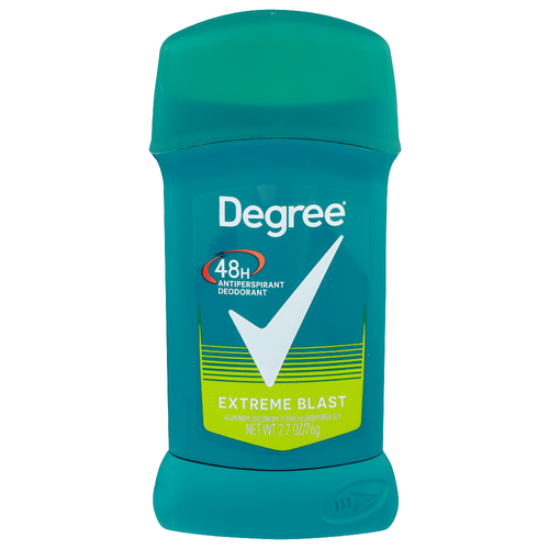 Degree Extreme Blast Aluminum Zirconium Tetrachlorohydrex Gly - 2.7 Ounce