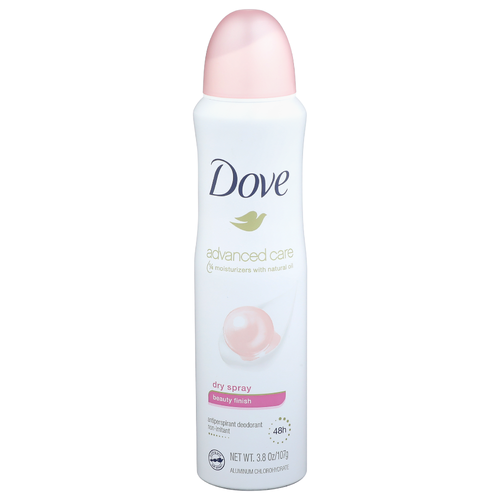 Dove Dry Spray Antiperspirant Deodorant - 3.8 Ounce