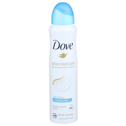 Dove Dry Spray Antiperspirant Deodorant - 3.8 Ounce