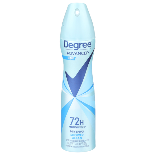Degree Advanced Dry Spray Antiperspirant Deodorant - 3.8 Ounce