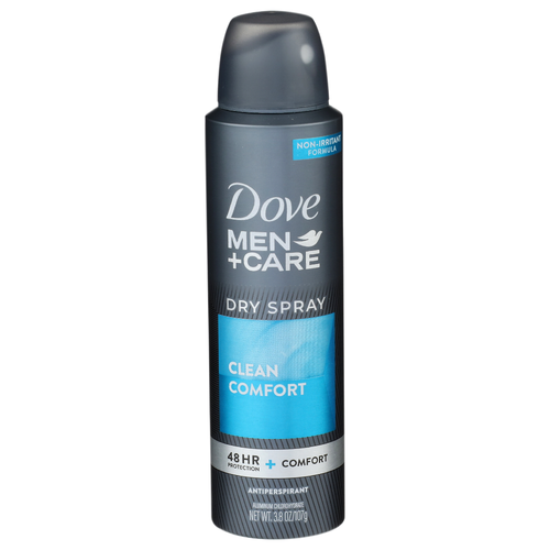 Dove Men+care Dry Spray Antiperspirant - 3.8 Ounce