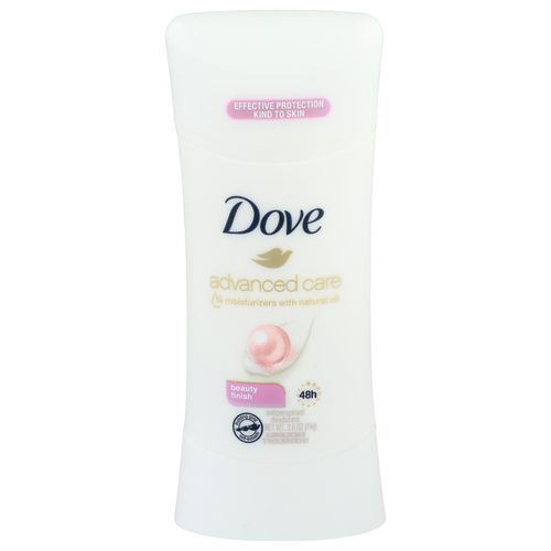 Dove Advanced Care Beauty Finish Antiperspirant Deodorant - 2.6 Ounce