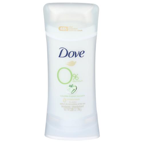 Dove Cucumber & Green Tea Scent Deodorant - 2.6 Ounce