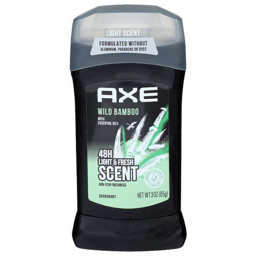 Axe Light Scent Wild Bamboo Deodorant - 3 Ounce Image 1 of 3