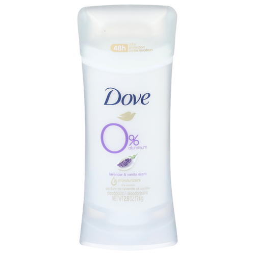 Dove Lavender & Vanilla Scent Deodorant - 2.6 Ounce