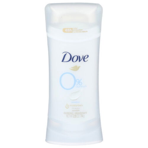 Dove Sensitive Deodorant - 2.6 Ounce