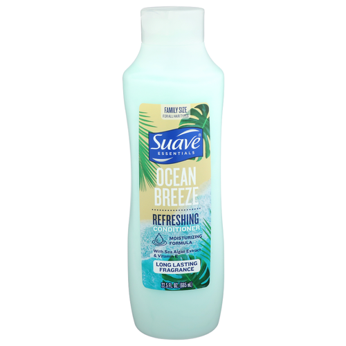 Suave Essentials Ocean Breeze Refreshing Conditioner - 22.5 Fluid Ounce