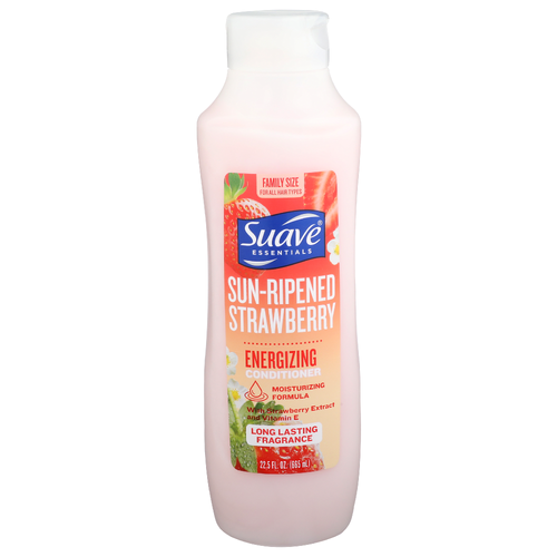Suave Essentials Sun-Ripened Strawberry Energizing Conditioner - 22.5 Fluid Ounce