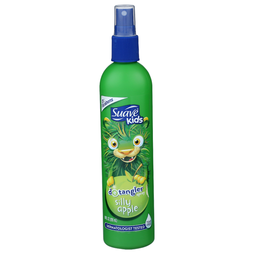 Suave Kids Silly Apple Detangler Spray - 10 Fluid Ounce